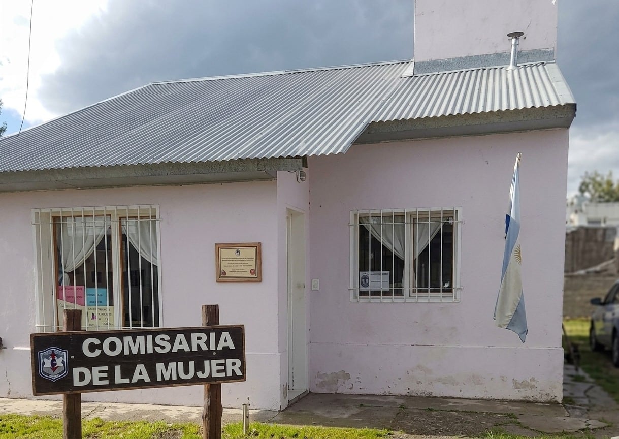 Todo sucedió en la Comisaría de la Mujer de Trevelin