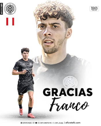 OFI Creta se despidió de