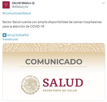 La SSa dio un informe