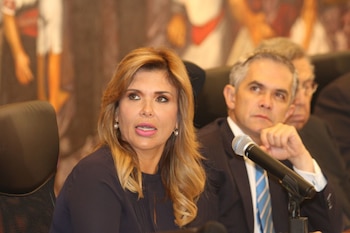 Claudia Pavlovich (Foto: Cuartoscuro)