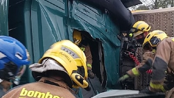 Cinco fallecidos en el incendio