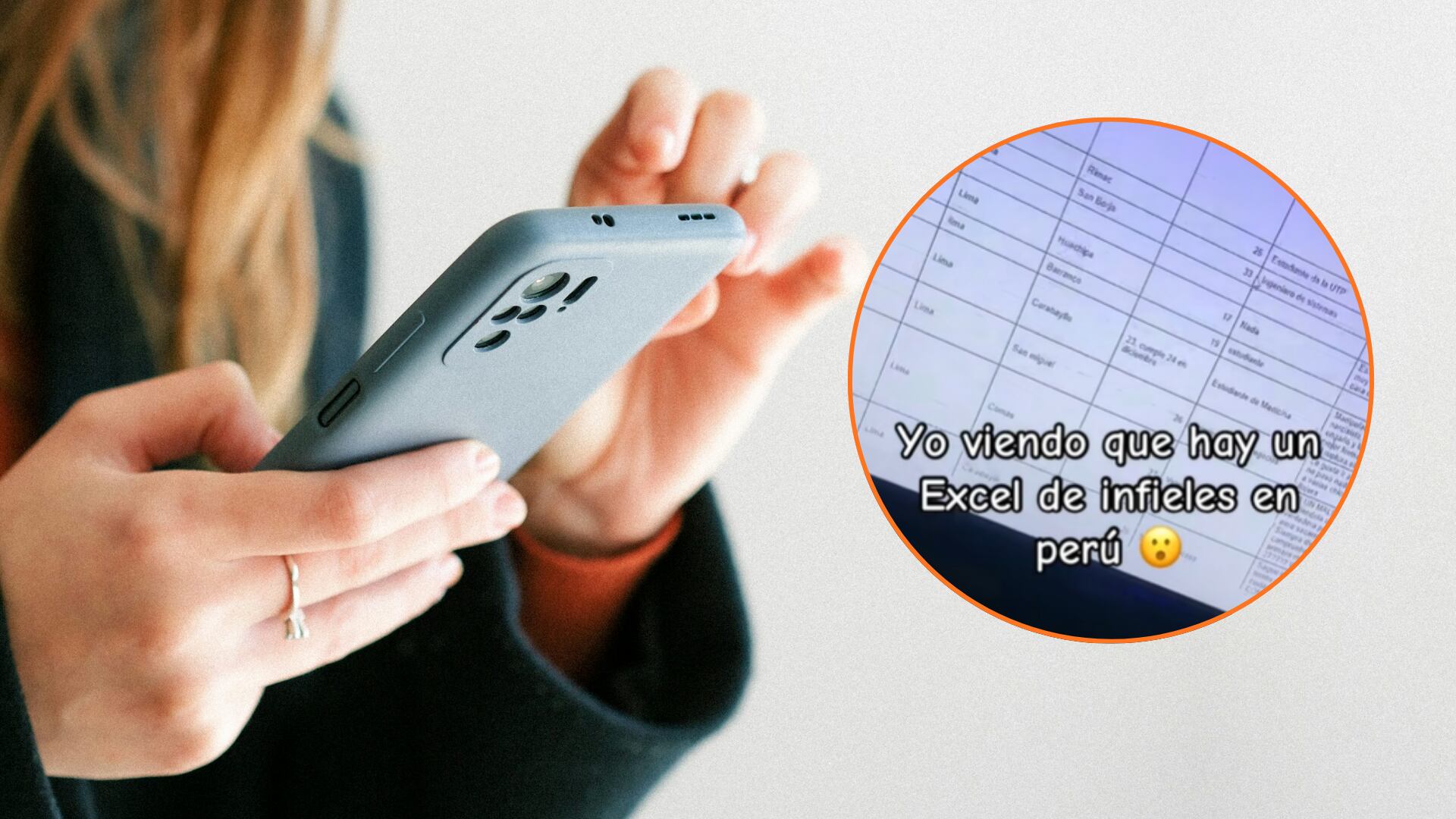 La lista negra de infieles puede generar graves consecuencias legales y emocionales para los involucrados. Foto: Composición Infobae Perú