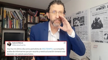 Salida de Gabriel Meluk, periodista deportivo de El Tiempo, habría sido por denuncias de acoso sexual en su contra: “Desde ahí empezó el calvario”