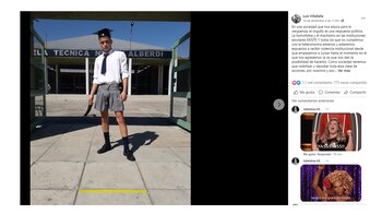 Luis Villafañe dice que está