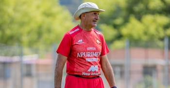 Walter Paolella – Los Chankas – Yonel Iñigo - Liga 1 – Perú – deportes – 13 mayo