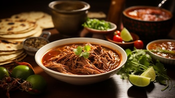 La gastronomía mexicana es rica