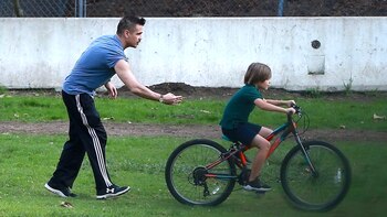 Al actor le encanta pasar