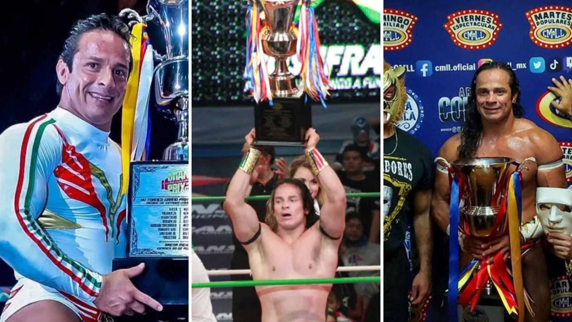 Volador Jr. es el máximo ganador del torneo al conquistarlo en tres ocasiones. (Cortesía CMLL)