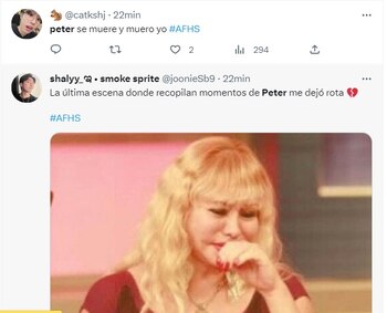 Usuarios reaccionaron a muerte de