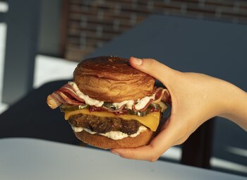 Hamburguesa de Dabiz Muñoz para