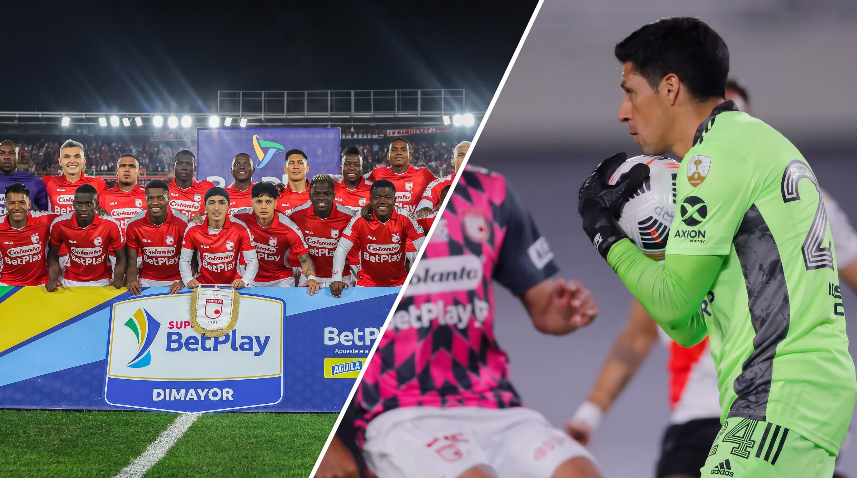 Santa Fe busca romper una racha negra ante River y cambiar su historia