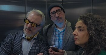 Marrale junto a los dos