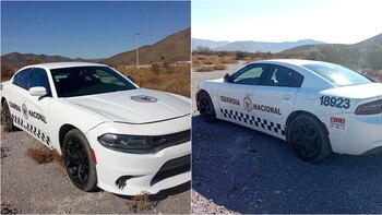 Estas son las dos patrullas