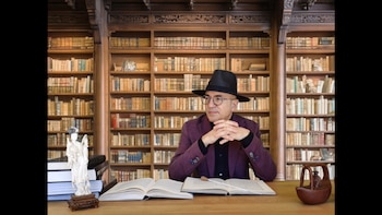 Jakob Viñas, autor de 'Diosas y Demonios'.