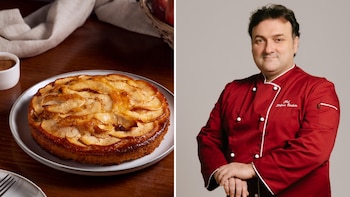 Stefano Barbato, chef italiano: “El truco para la mejor tarta de manzana es glasear previamente la fruta en una sartén con mantequilla, canela y un chorrito de ron”