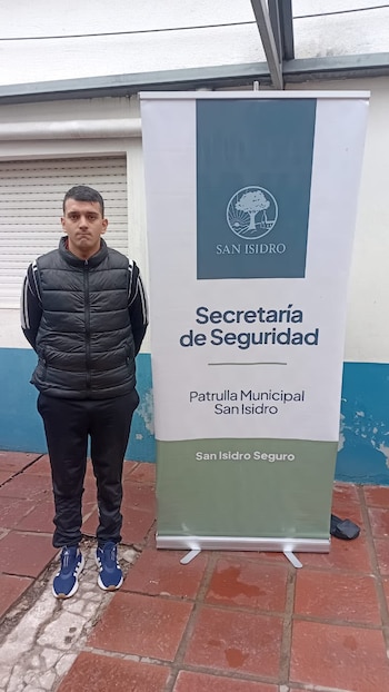 San Isidro: seis detenidos tras el robo de un bolso con casi 40 millones de pesos en pleno centro