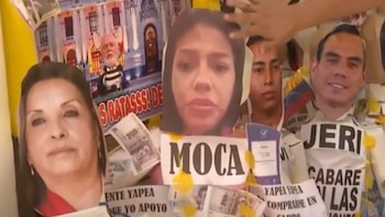 La piñata del “Monstruo” se