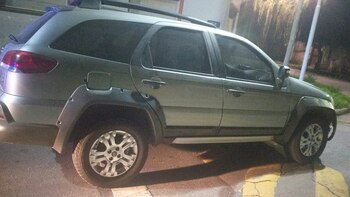 La camioneta con la que