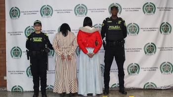 Dos mujeres fueron capturadas con droga adherida a su cuerpo en el aeropuerto El Dorado de Bogotá: llevaban 10 kilos de estupefacientes