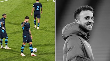 La reacción de una estrella del fútbol portugués cuando los aficionados se burlaron de su compañero fallecido: “Dios los está viendo”
