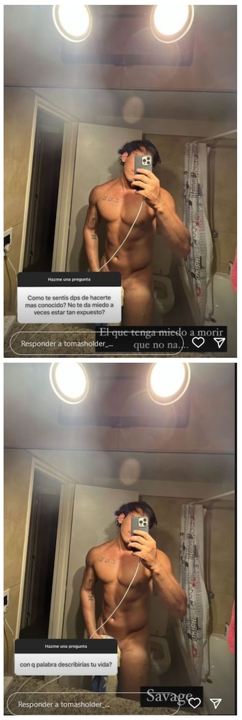 Tomás Holder regresó a las