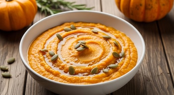 La sopa fría de calabaza