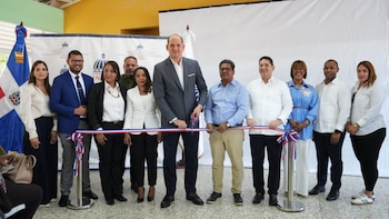 República Dominicana: El INABIE inaugura módulo odontológico escolar en Los Alcarrizos