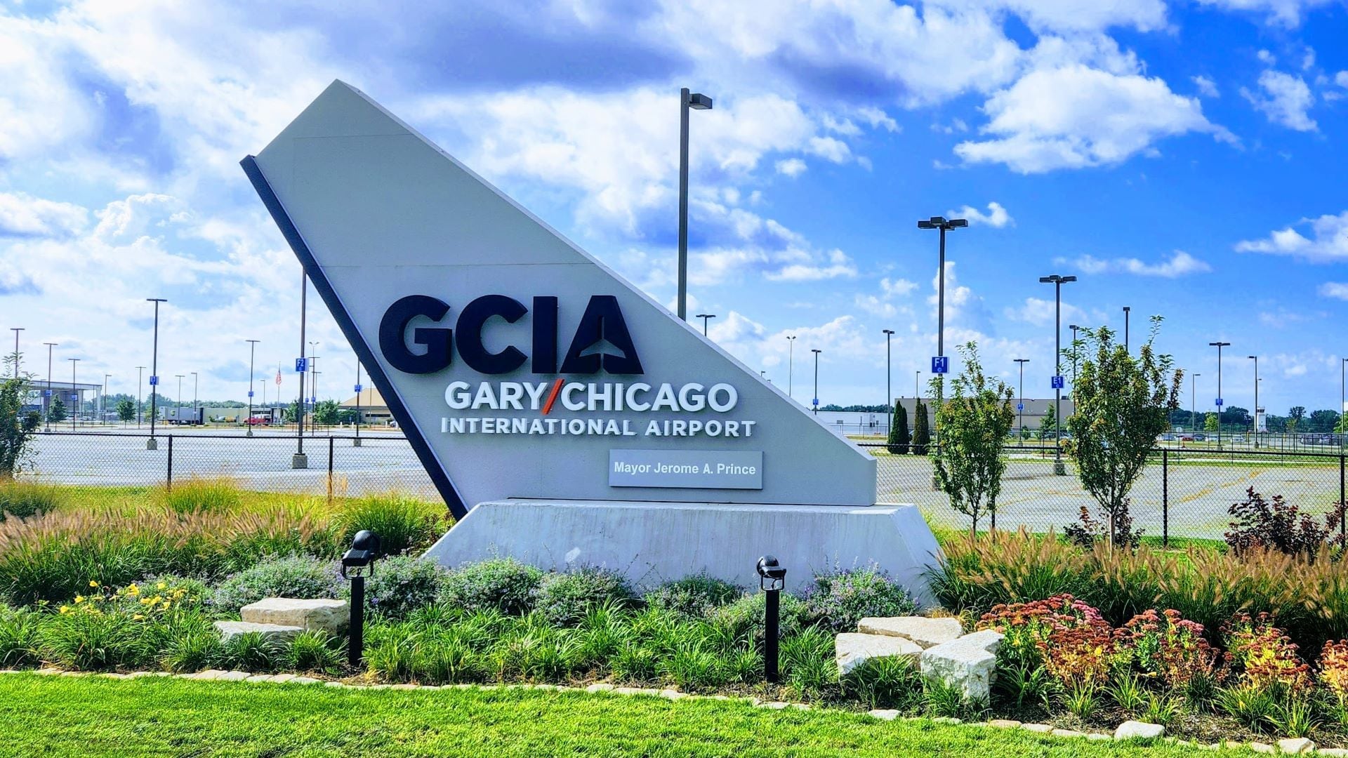 El Aeropuerto Internacional Gary Chicago inició la construcción de una nueva torre de control de tráfico aéreo (Captura de video)