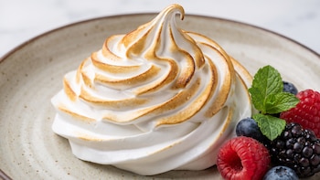 Receta de merengue suizo, rápida y fácil