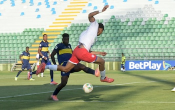 Unión Magdalena volvió a la