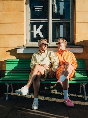 La relación había terminado después de 10 años (@jannepuhakka)