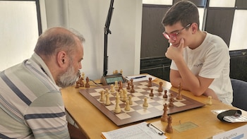 Sergio Slipak empató con Faustino