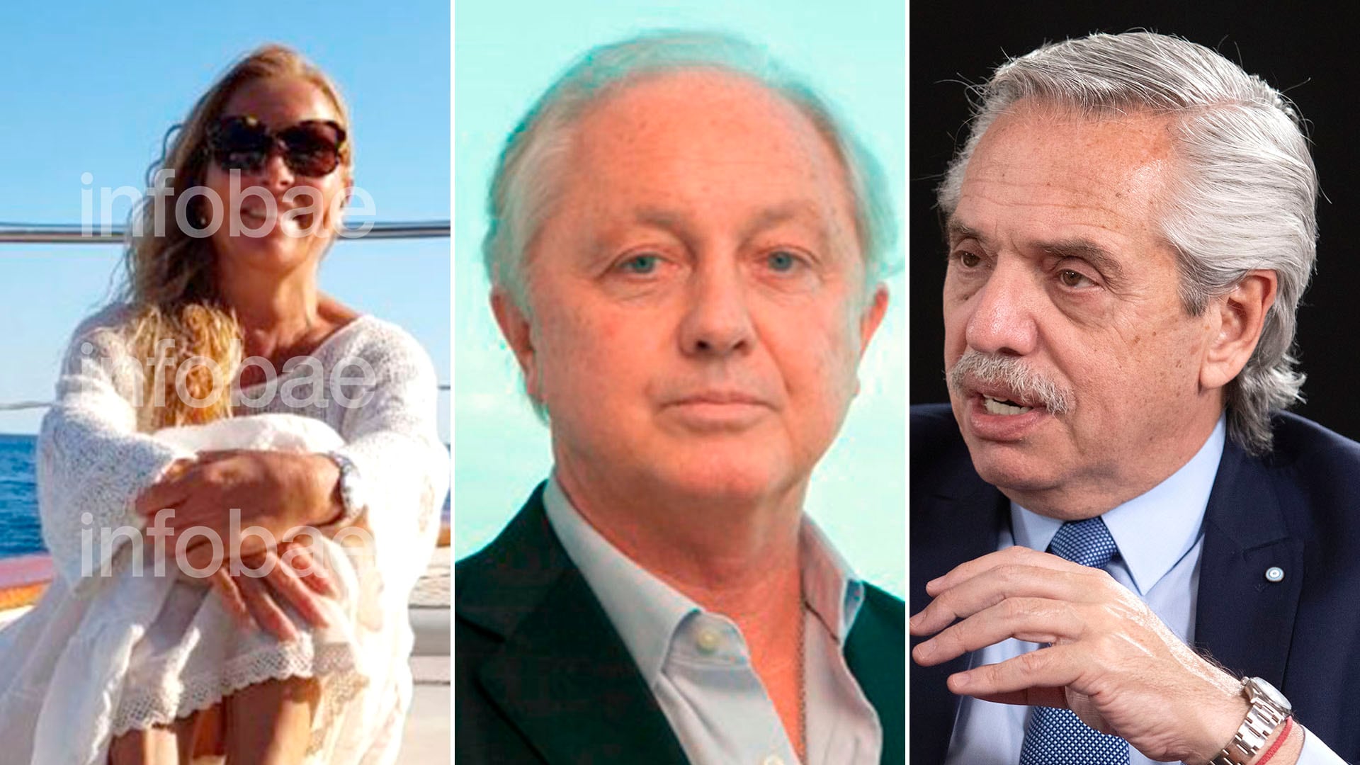 Maria Cantero, Hector Martinez Sosa y Alberto Fernandez