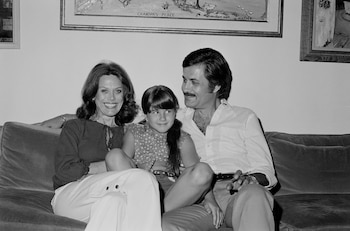 Jennifer-Aniston-madre-Nancy-Dow