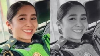 Policía que desapareció en extrañas