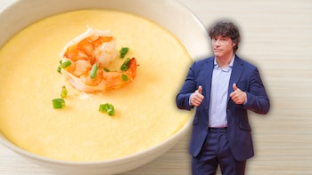 Receta de crema de marisco