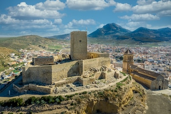 Castillo de Alcaudete, en Jaén
