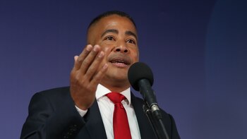 El candidato presidencial menos votado