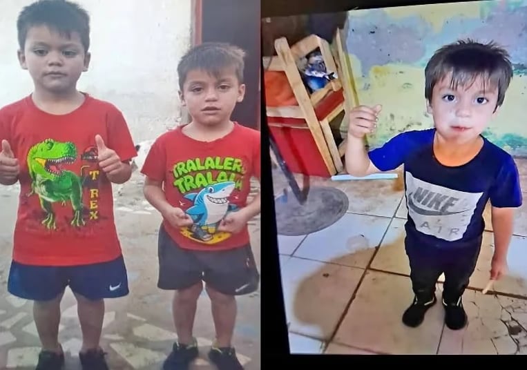 Cámaras de seguridad instaladas en las inmediaciones del reservorio municipal habrían registrado a los niños mientras jugaban en la zona