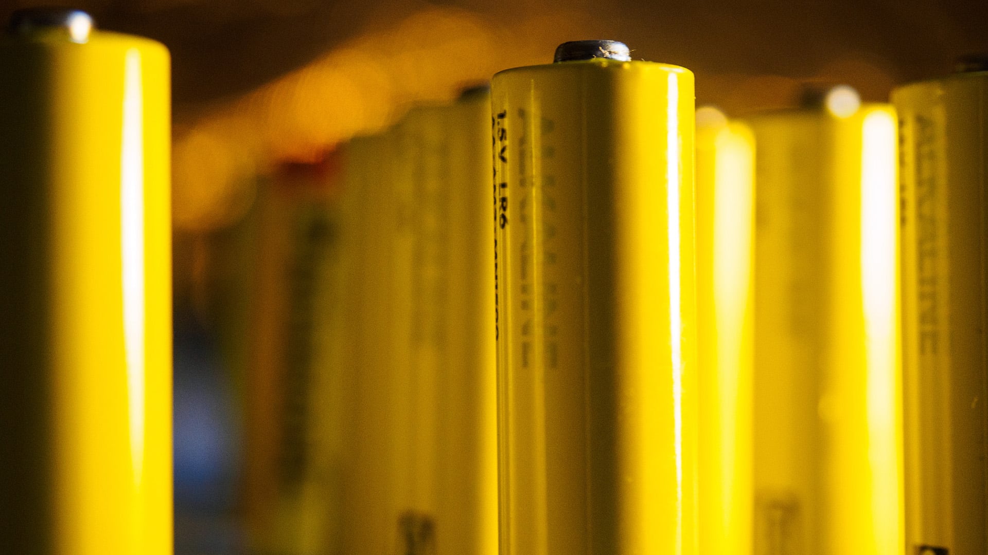 Las pilas A se han convertido en las más populares de la actualidad. Crédito: Wikimedia/Emmanuel Debrand