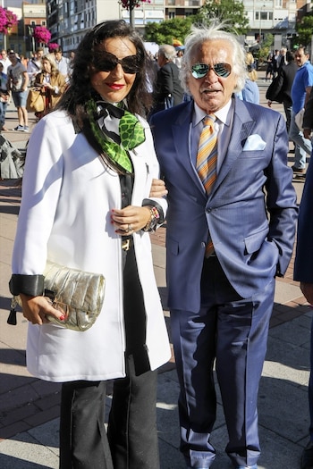 Palomo Linares y Concha Azuara en una imagen de archivo. (Europa Press)