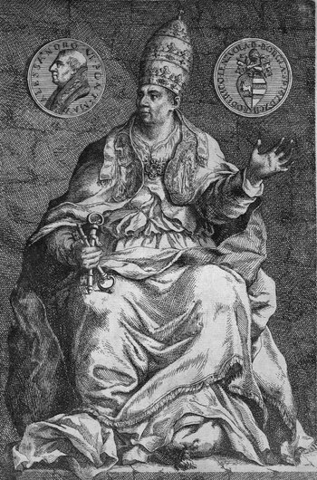 Circa 1485, Pope Alexander VI