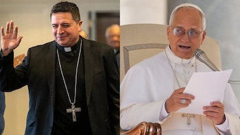 Papa León XIV nombra al salvadoreño Evelio Menjívar como obispo en Virginia, quien llegó escondido en maleta en EE.UU.