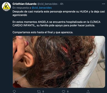 Cristhian Benavides / Twitter