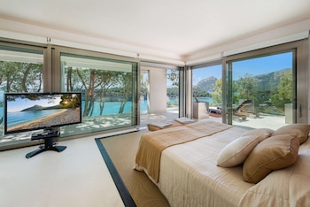Imagen de la vivienda en venta de Alfonso Cortina y Miryam Lapique en Mallorca. (Savills)