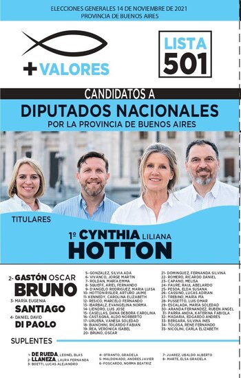 Foto: Boleta Alianza + Valores