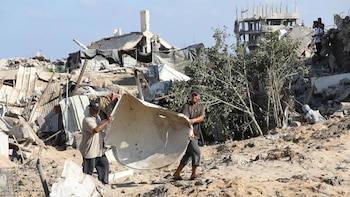 Israel anuncia la muerte de cuatro supuestos miembros de Hamás en ataques contra Gaza pese al alto el fuego