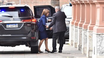 La ministra de Seguridad Nacional,