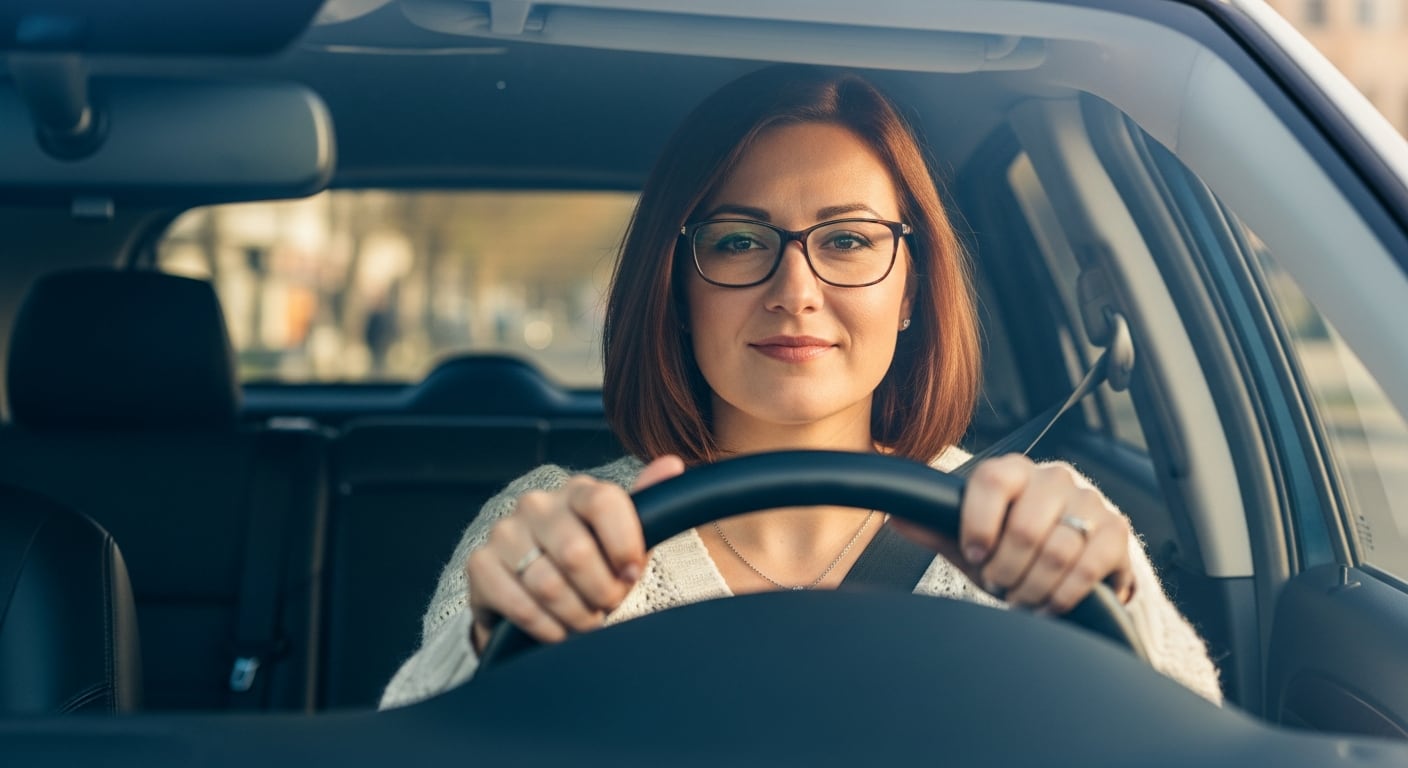 Adoptar una postura correcta al volante es esencial para prevenir dolores lumbares y cervicales durante la conducción (Imagen Ilustrativa Infobae)