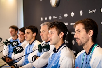 Francisco Cerúndolo y Tomás Etcheverry